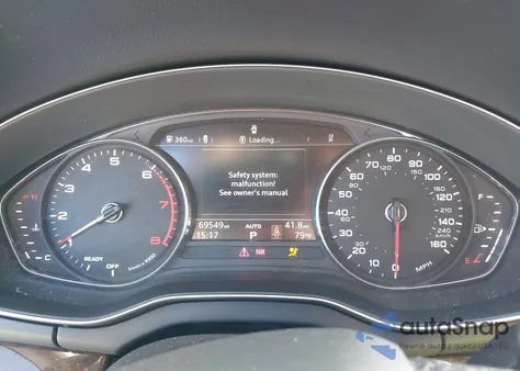 2020 Audi Q5 Premium 45 Tfsi Quattro S Tronic/Titanium Premium 45 Tfsi Quattro S Tronic из США, поврежденный, VIN WA1ANAFY5L2021356